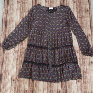 Taylor & Sage boho hippie blouse